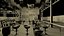 3D Restaurant Interior model