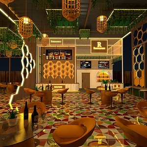 Restaurant Interior