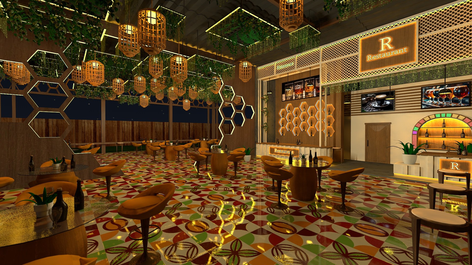 3D Restaurant Interior model https://p.turbosquid.com/ts-thumb/IX/wFlecV/nt/3/jpg/1725031762/1920x1080/fit_q87/0acf32e10c905d3568948edade33ee683cfaedeb/3.jpg