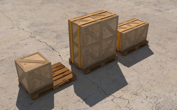 3D Cargobox Models | TurboSquid