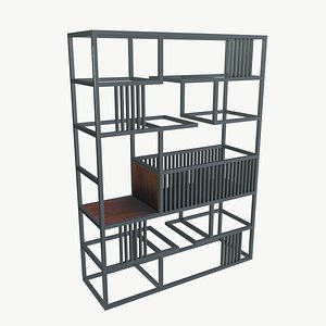 3D Shelf Frame