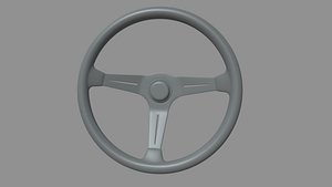 Steering Wheel Car 011 model