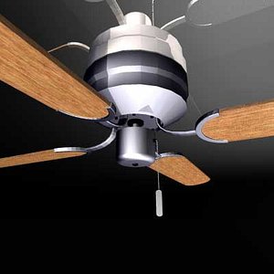 ceiling fan 3d model