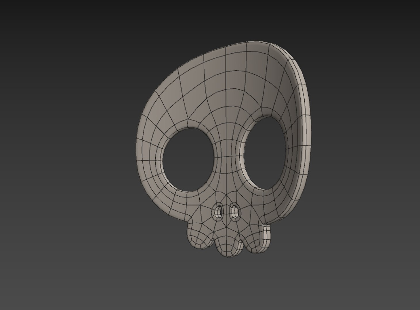 3D skull mask - TurboSquid 1526245