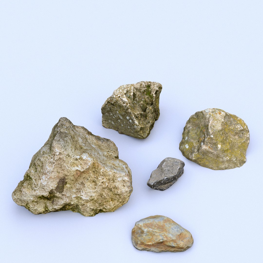 pack 5 rocks - 3d model https://p.turbosquid.com/ts-thumb/IY/1hyLsL/nncoGj1w/render3/jpg/1476628635/1920x1080/fit_q87/62aed666f03cfc6afe837544ce3237e39318c7f8/render3.jpg