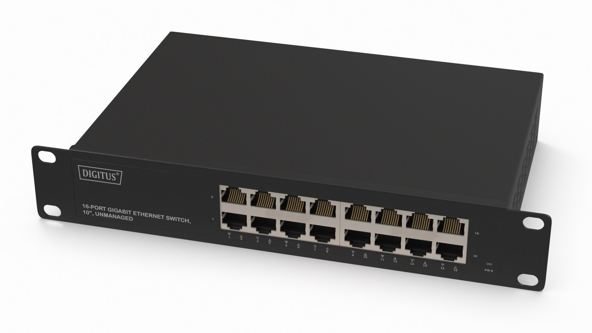 Network Switch Assmann DN-80115 3D model preview