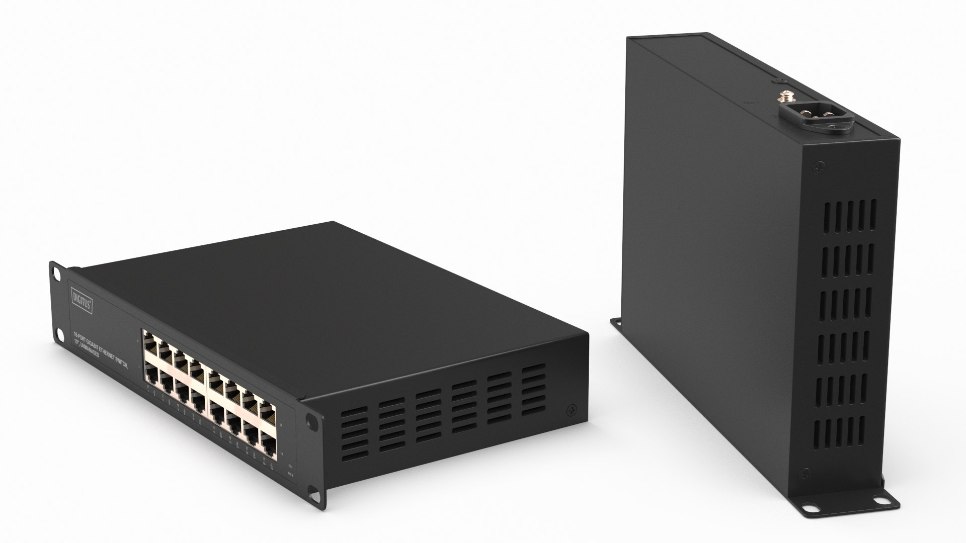 3D Network Switch Assmann DN-80115 Model - TurboSquid 2239662