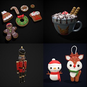 Christmas Prop Mix Two