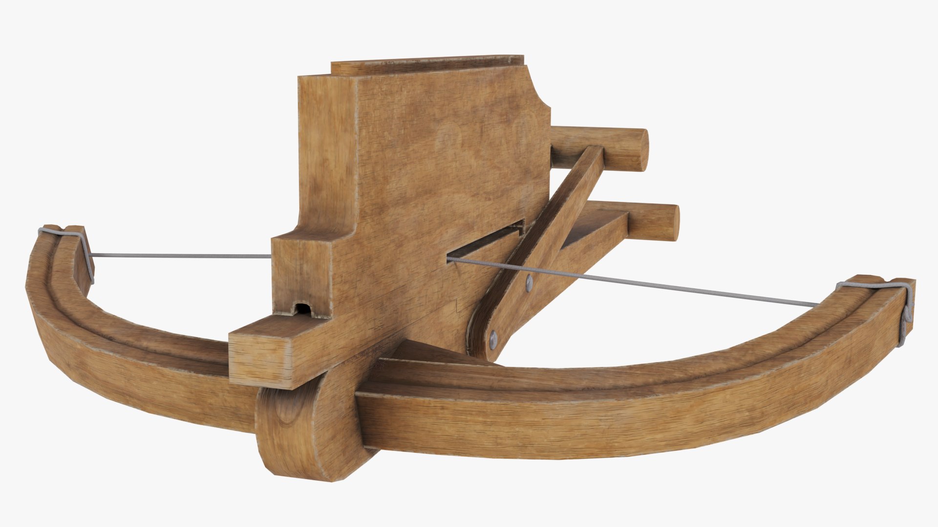 Chinese Repeating Crossbow 3D Model - TurboSquid 2384377