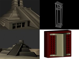 architecture 3d 3ds