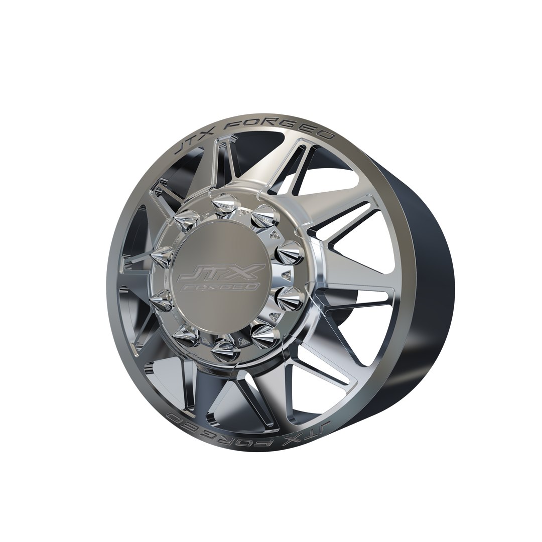 3D JTX FRONT MELEE WHEEL - TurboSquid 2288415