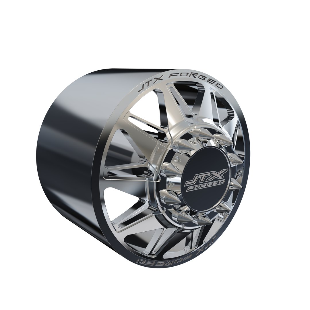 3D JTX FRONT MELEE WHEEL - TurboSquid 2288415