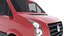 volkswagen crafter panel van 3D model