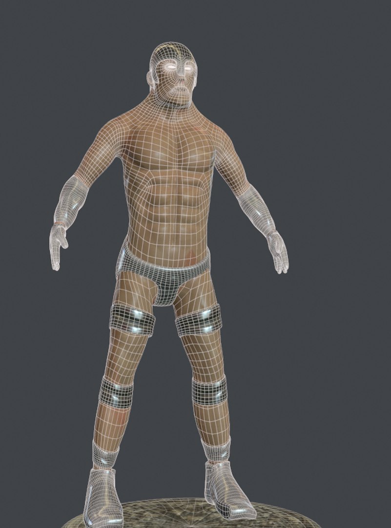 Character Man Model - TurboSquid 1391610