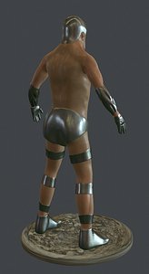character man model