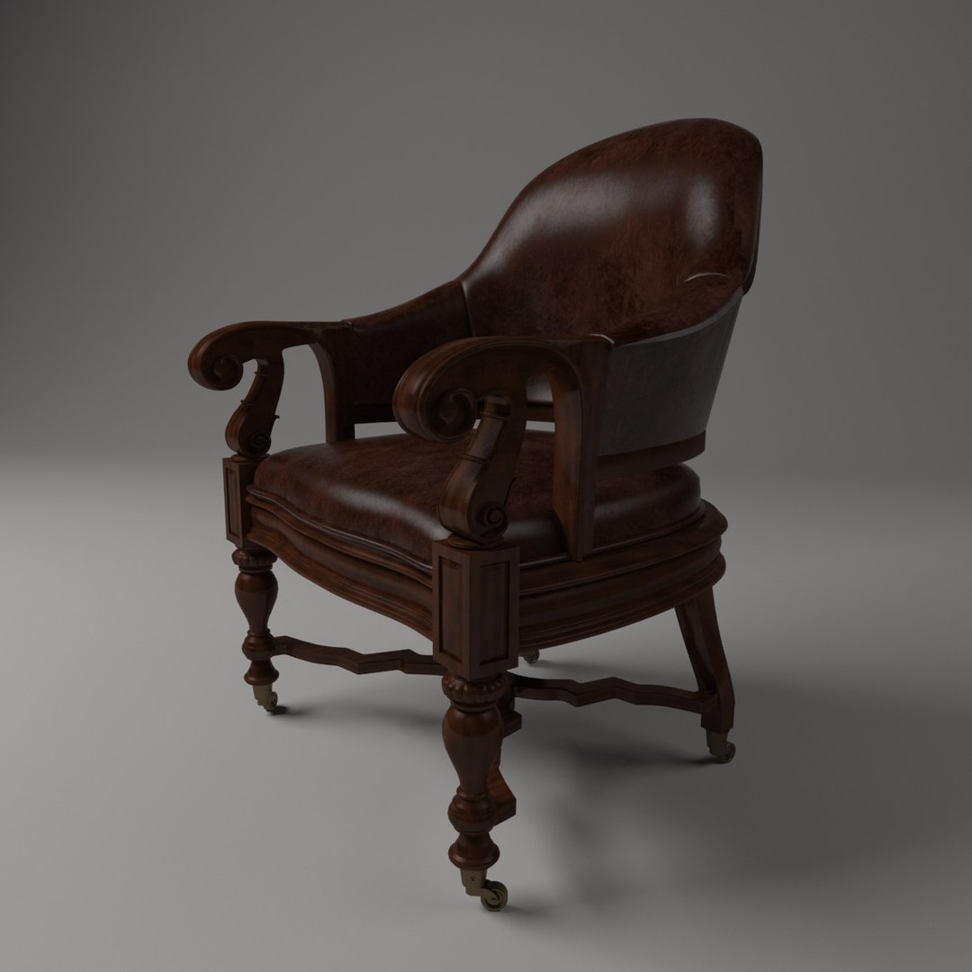 chair casters 3D model https://p.turbosquid.com/ts-thumb/IY/CwpAKl/yz08b814/caster_chair_3/jpg/1494616869/1920x1080/fit_q87/b4dbc58e9d4ed0bbf16584bf30980287a86a2391/caster_chair_3.jpg