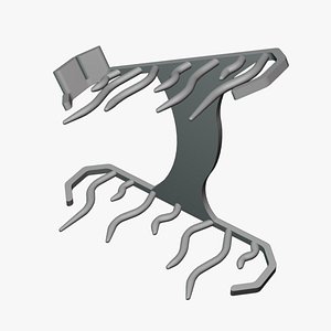 Wall Mount Shoe Display