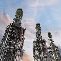 oil refinery