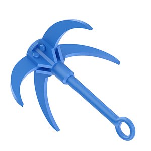 3D Printable Grappling Hook