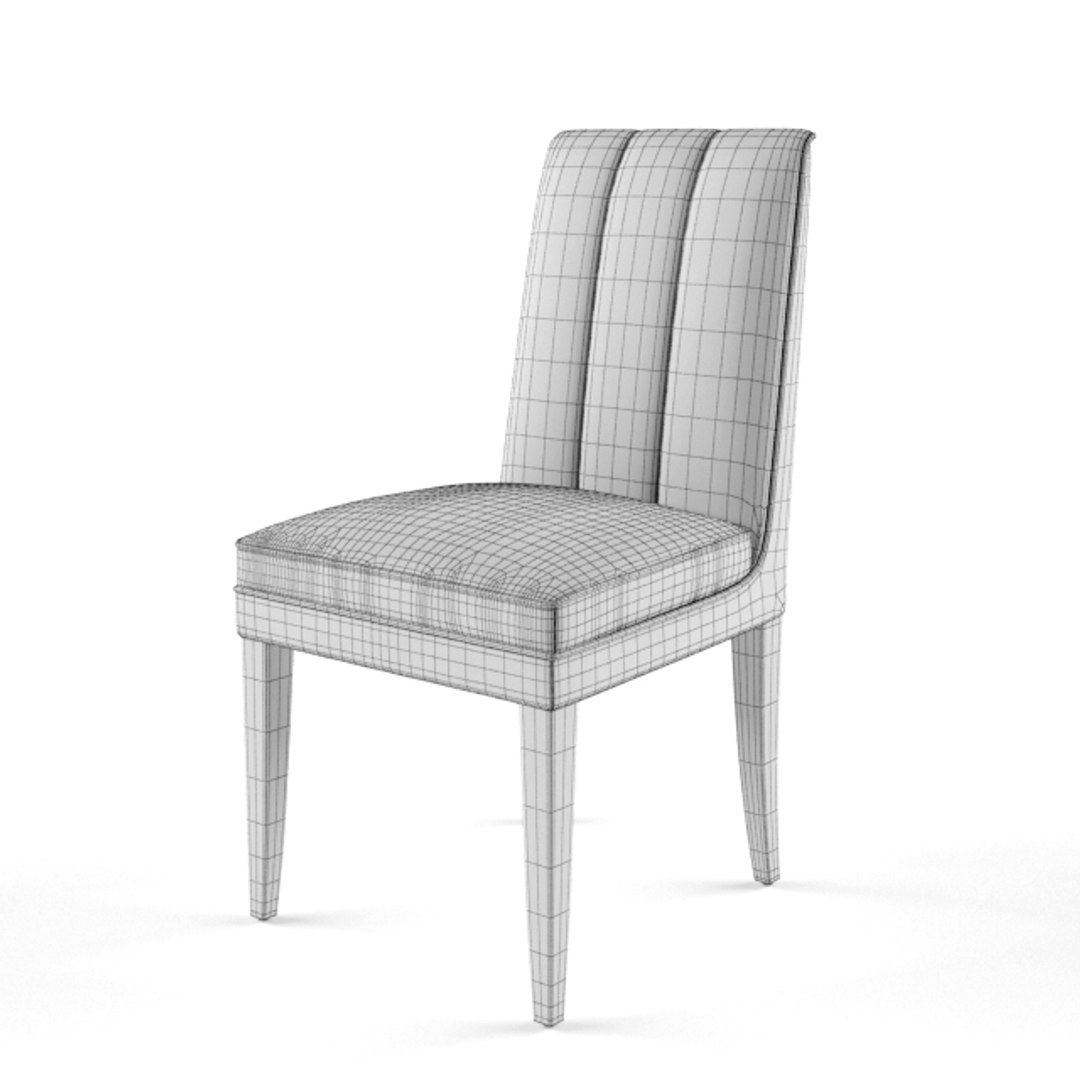 3D tosconova seneca chair model - TurboSquid 1335257