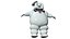 Stay Puft Marshmallow Man model