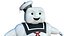 Stay Puft Marshmallow Man model