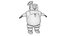 Stay Puft Marshmallow Man model