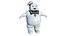Stay Puft Marshmallow Man model