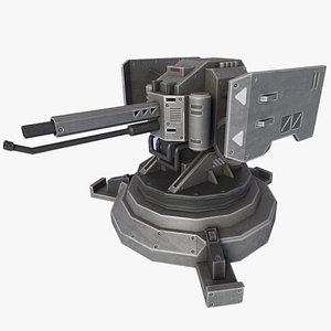 3D Prototype turret
