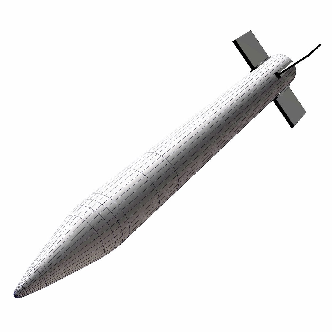 3d Model Condor-i Missile Condor