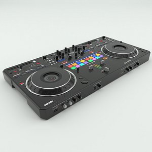 modelo 3d Controlador de DJ DDJ-400 - TurboSquid 1393306