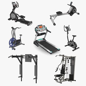 Exercise Equipment Collection 3