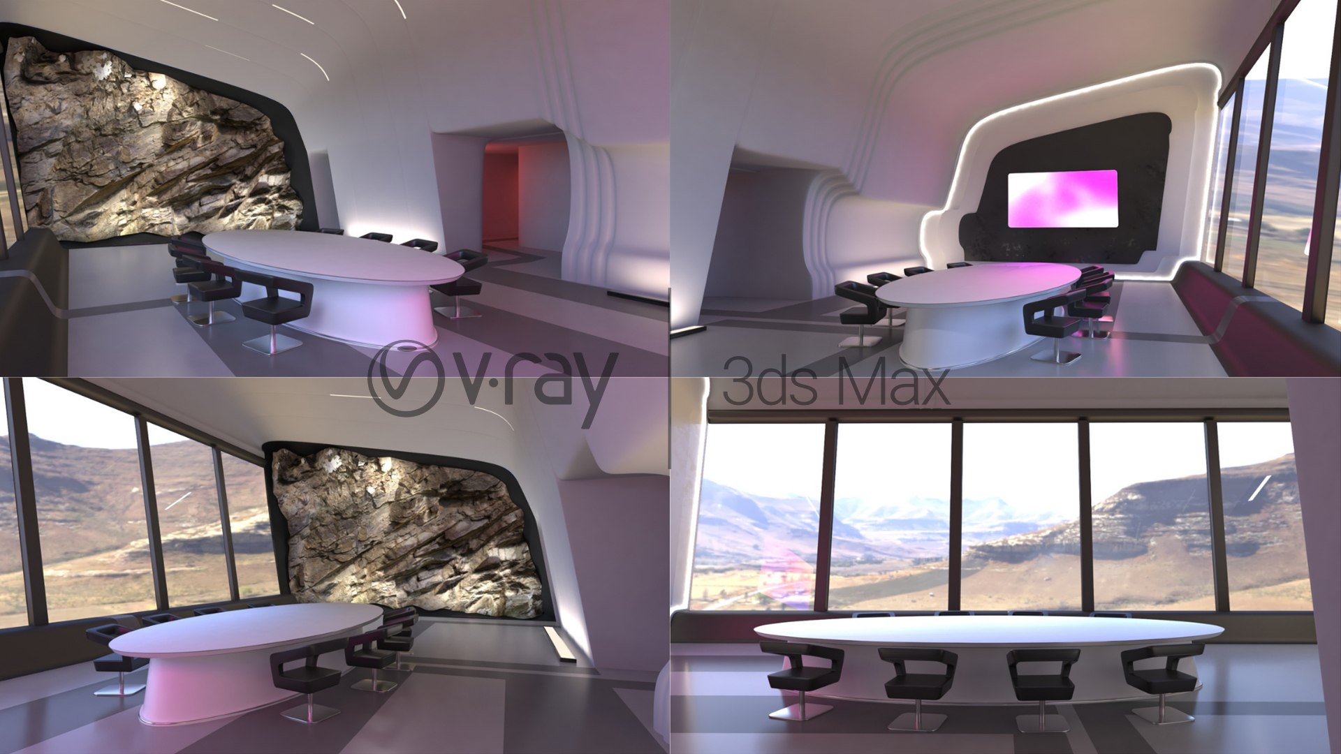 Meeting-Room-VR-METAVERSE 3D Model - TurboSquid 2233152