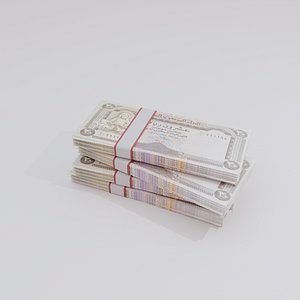 20 Yemen Yemeni Rial Currency