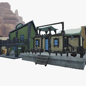 Wild West Texas Environment