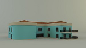 3D Main building