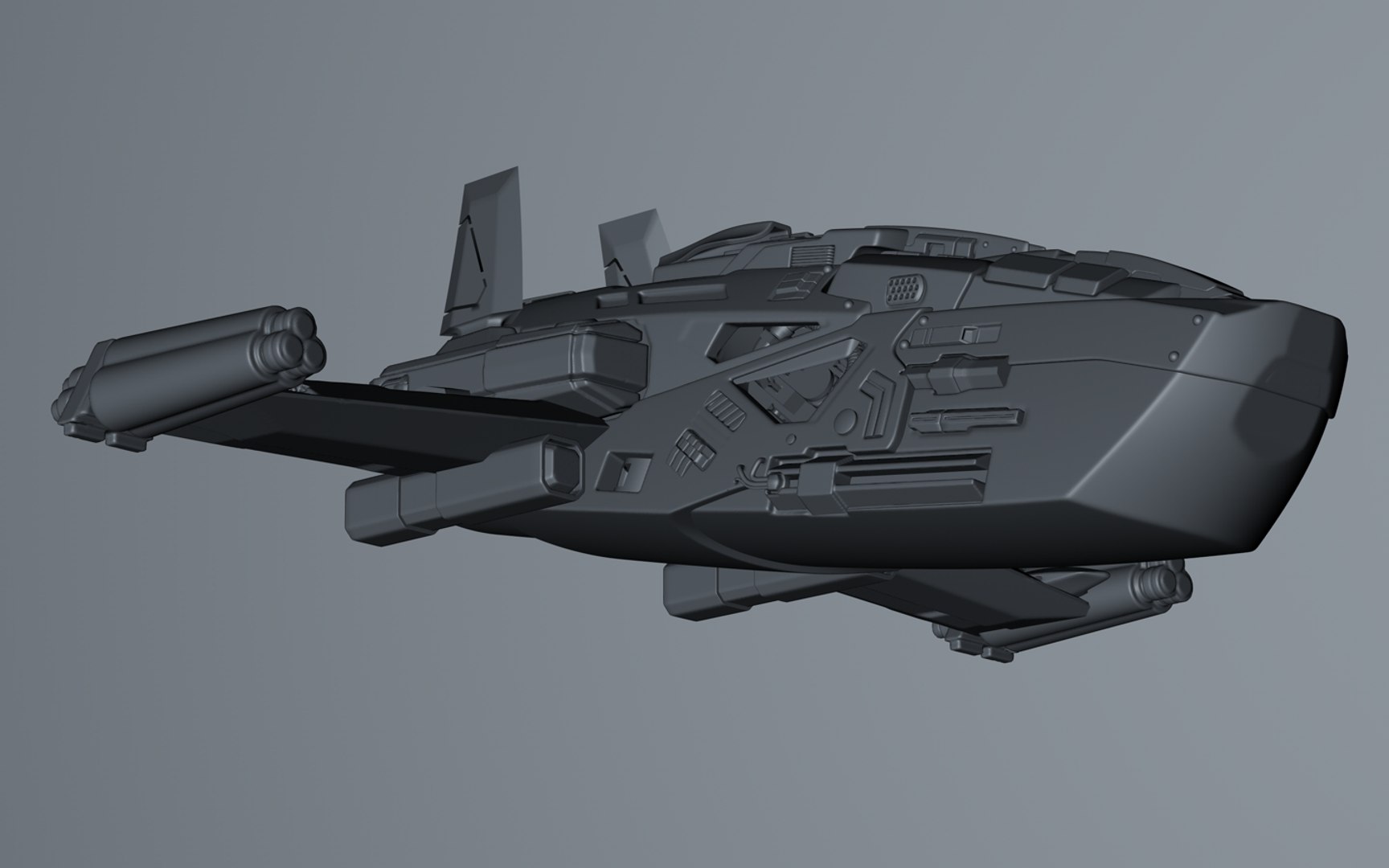 Fighter 3d Model