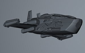 fighter 3d model