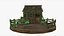 Old Wild West Cowboy Frontier Western America Environment Kitbash