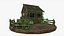 Old Wild West Cowboy Frontier Western America Environment Kitbash