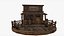 Old Wild West Cowboy Frontier Western America Environment Kitbash