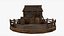 Old Wild West Cowboy Frontier Western America Environment Kitbash