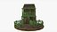 Old Wild West Cowboy Frontier Western America Environment Kitbash