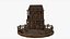 Old Wild West Cowboy Frontier Western America Environment Kitbash
