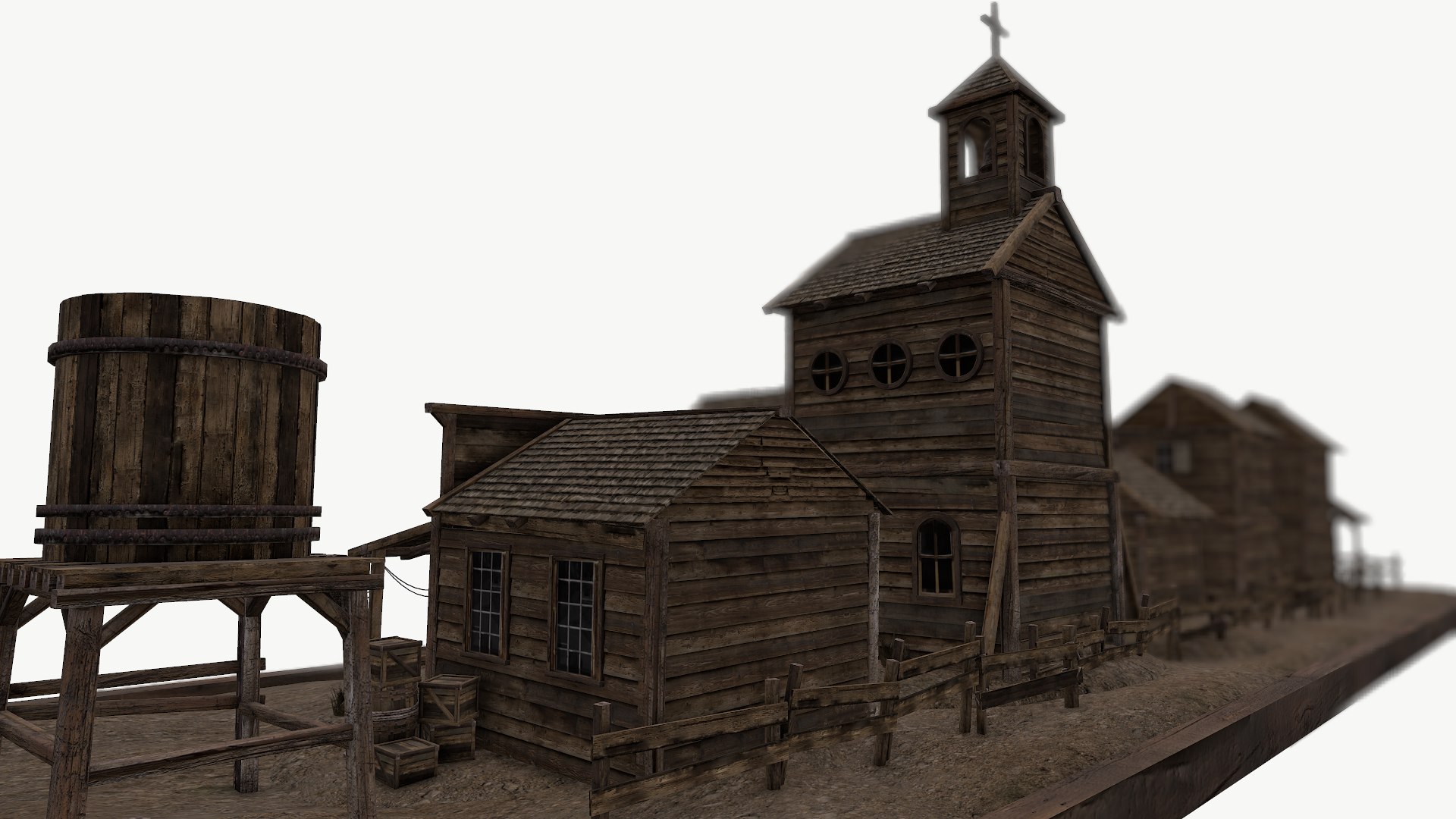 old west environment kitbash 3D model https://p.turbosquid.com/ts-thumb/IY/UI9rzQ/G2BJMbRF/screenshot013/png/1543756979/1920x1080/fit_q87/f93ae9d577b611c8ec688703c45710557d7b42a5/screenshot013.jpg