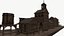 Old Wild West Cowboy Frontier Western America Environment Kitbash