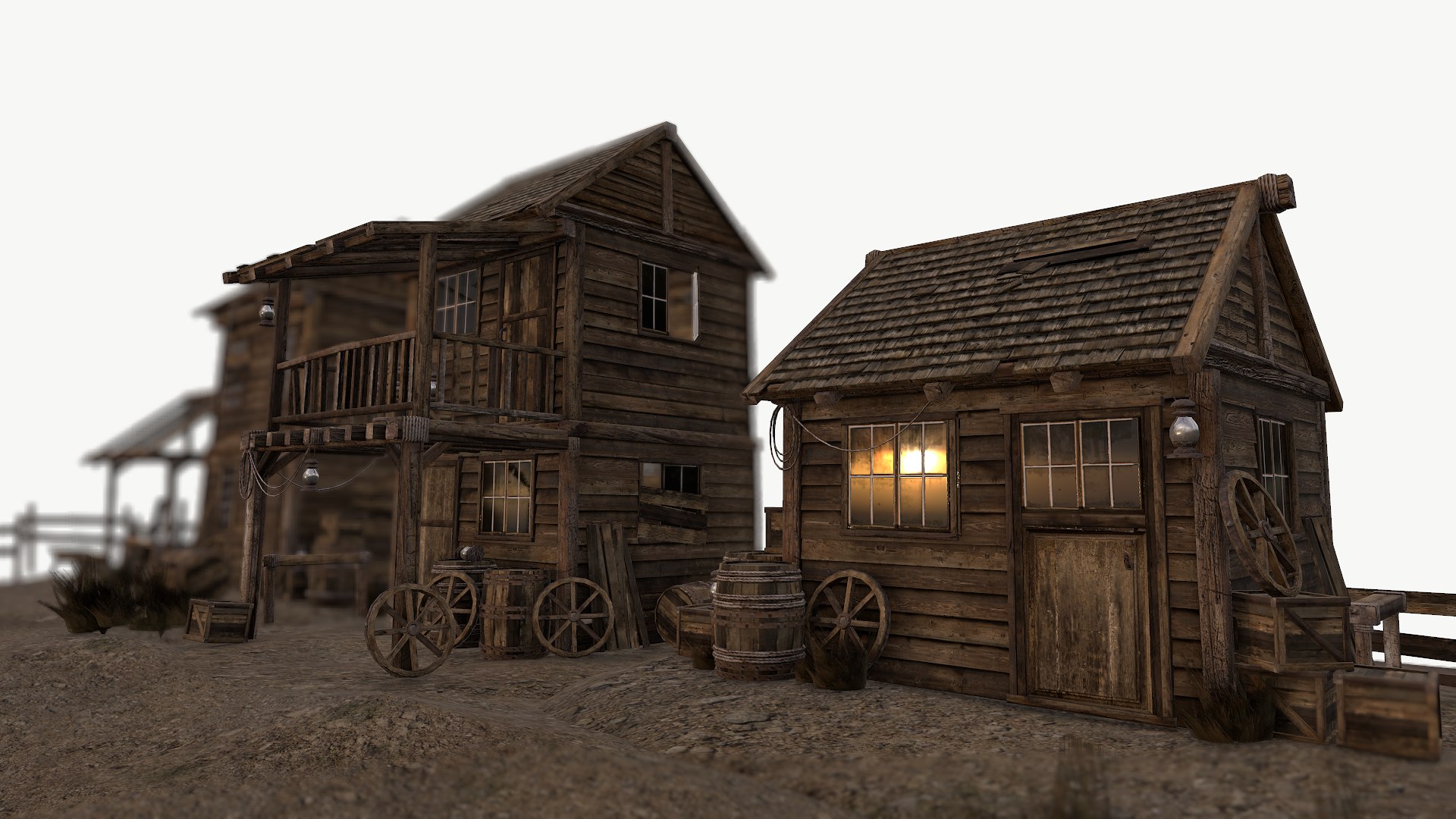 old west environment kitbash 3D model https://p.turbosquid.com/ts-thumb/IY/UI9rzQ/IHgTFZUx/screenshot010/png/1543756979/1920x1080/fit_q87/bae1895e3af4681621236d23a1aea7f77a49fa37/screenshot010.jpg