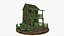 Old Wild West Cowboy Frontier Western America Environment Kitbash