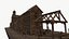Old Wild West Cowboy Frontier Western America Environment Kitbash