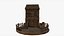 Old Wild West Cowboy Frontier Western America Environment Kitbash